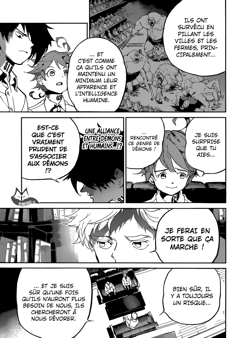 The Promised Neverland: Chapter chapitre-126 - Page 13