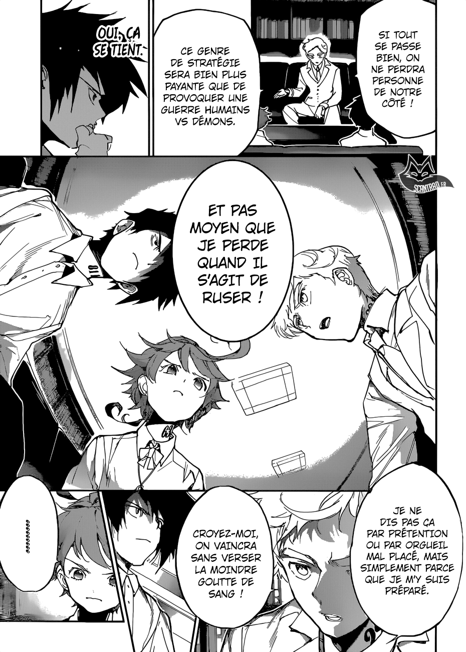The Promised Neverland: Chapter chapitre-126 - Page 15