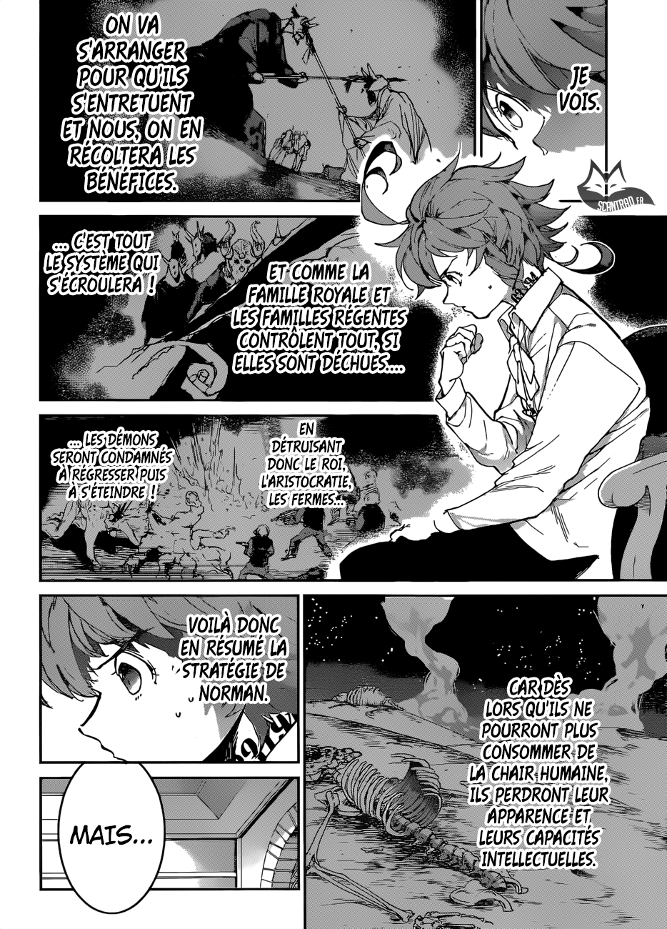 The Promised Neverland: Chapter chapitre-126 - Page 16