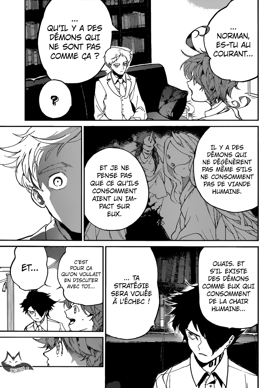 The Promised Neverland: Chapter chapitre-126 - Page 17