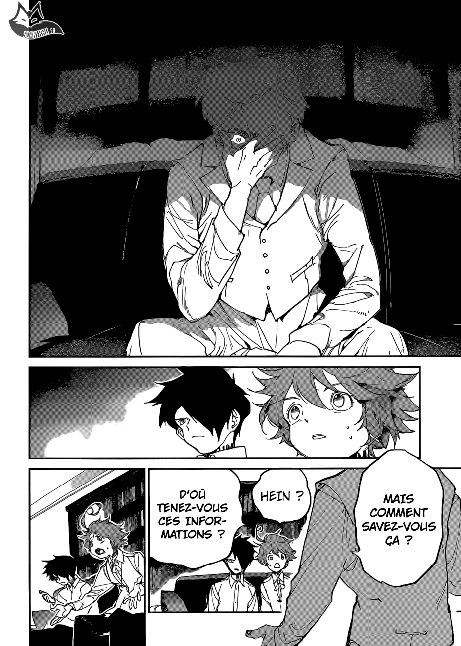 The Promised Neverland: Chapter chapitre-126 - Page 18
