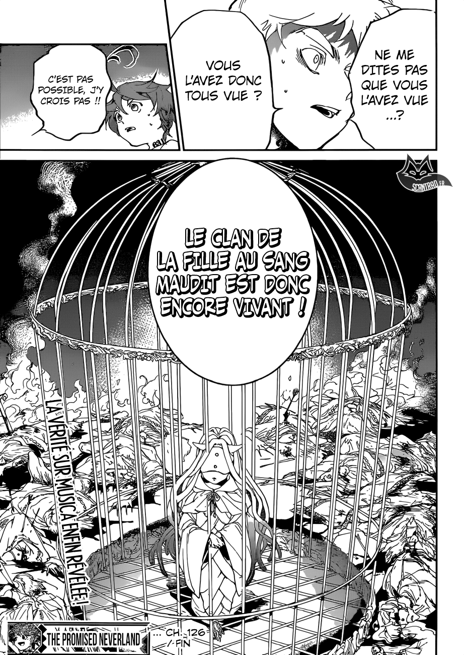 The Promised Neverland: Chapter chapitre-126 - Page 19