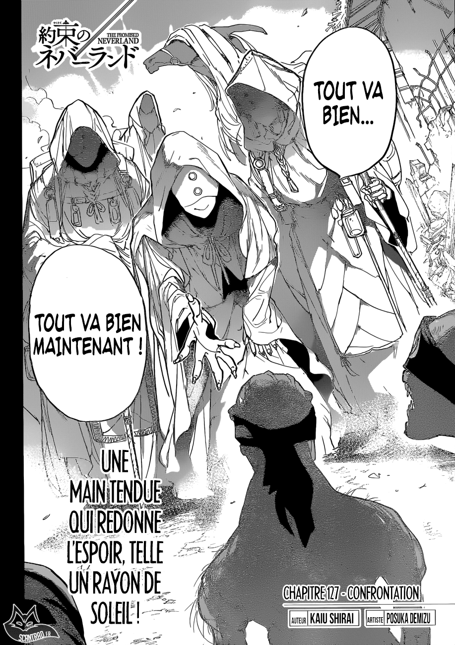 The Promised Neverland: Chapter chapitre-127 - Page 2