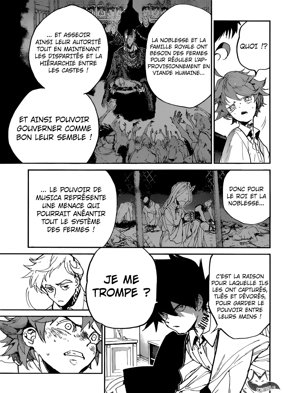 The Promised Neverland: Chapter chapitre-127 - Page 11