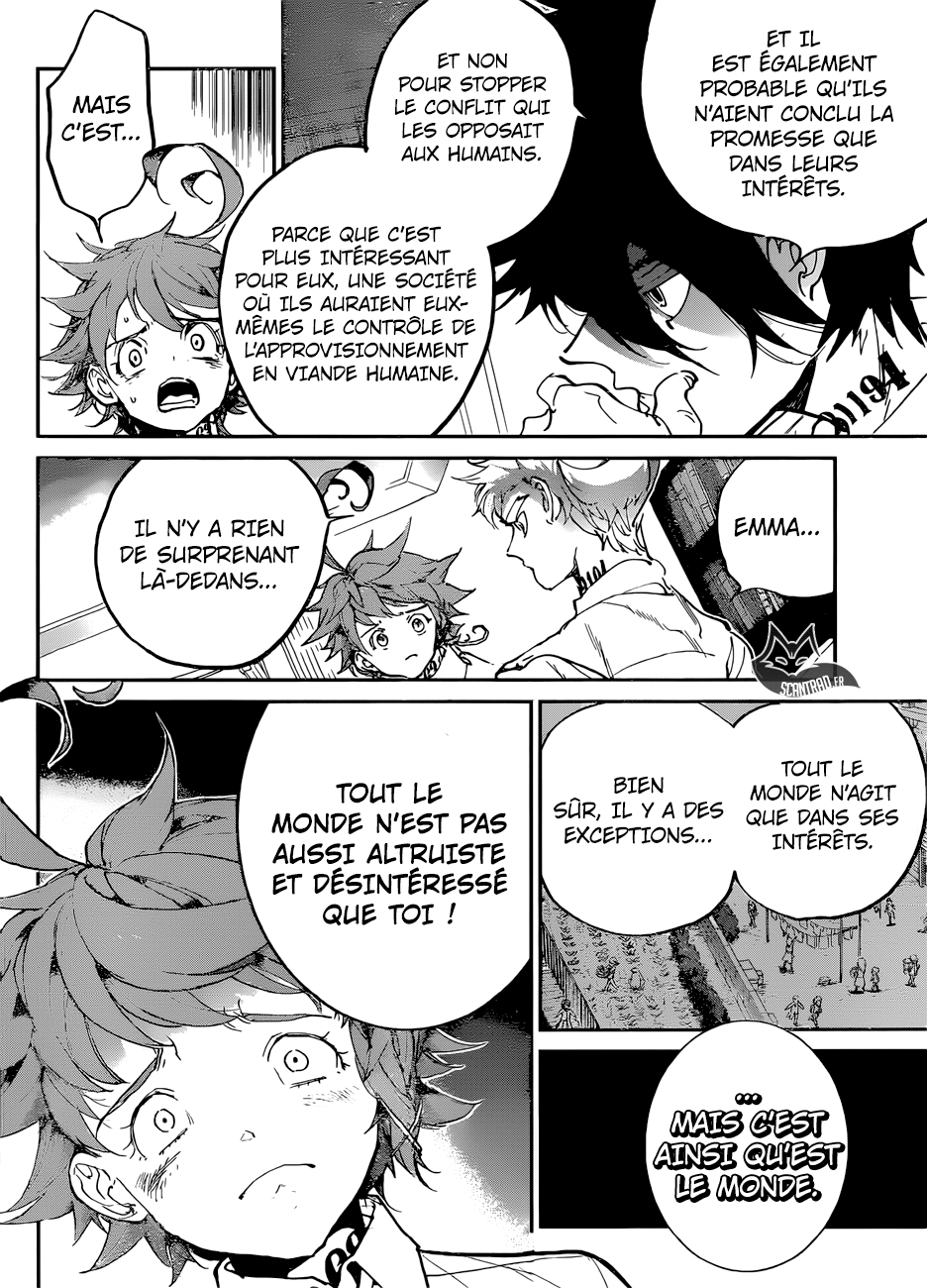 The Promised Neverland: Chapter chapitre-127 - Page 12