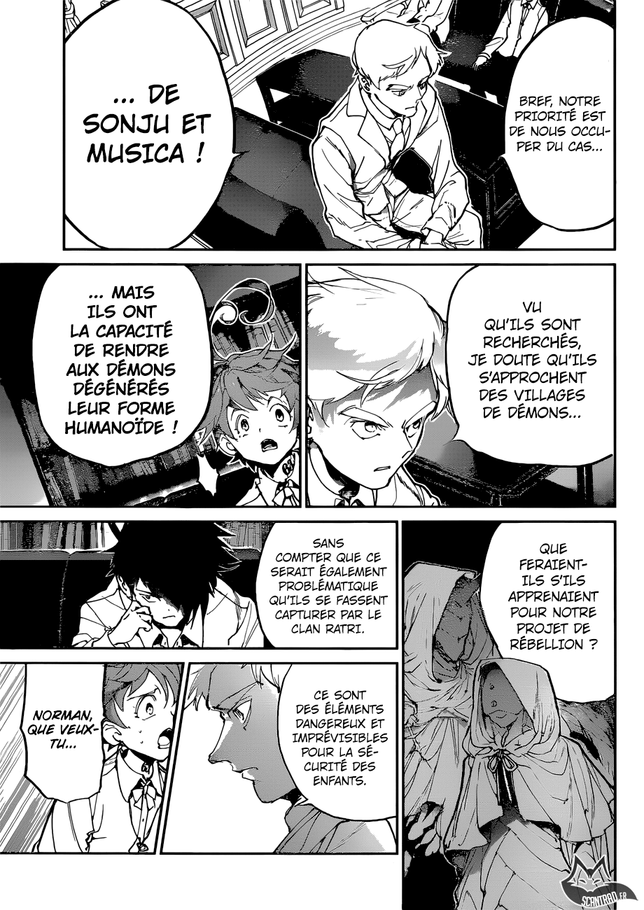 The Promised Neverland: Chapter chapitre-127 - Page 13