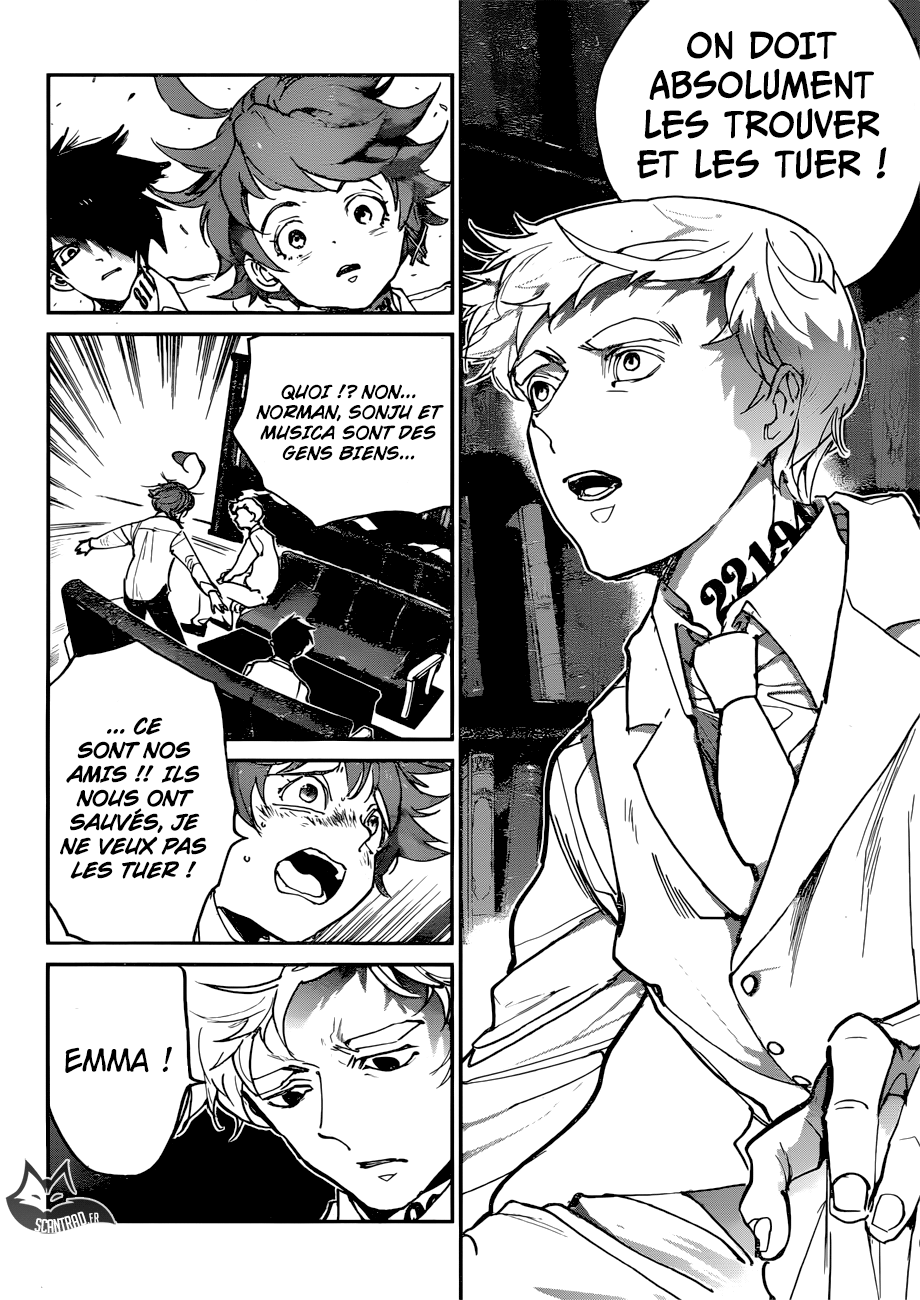 The Promised Neverland: Chapter chapitre-127 - Page 14