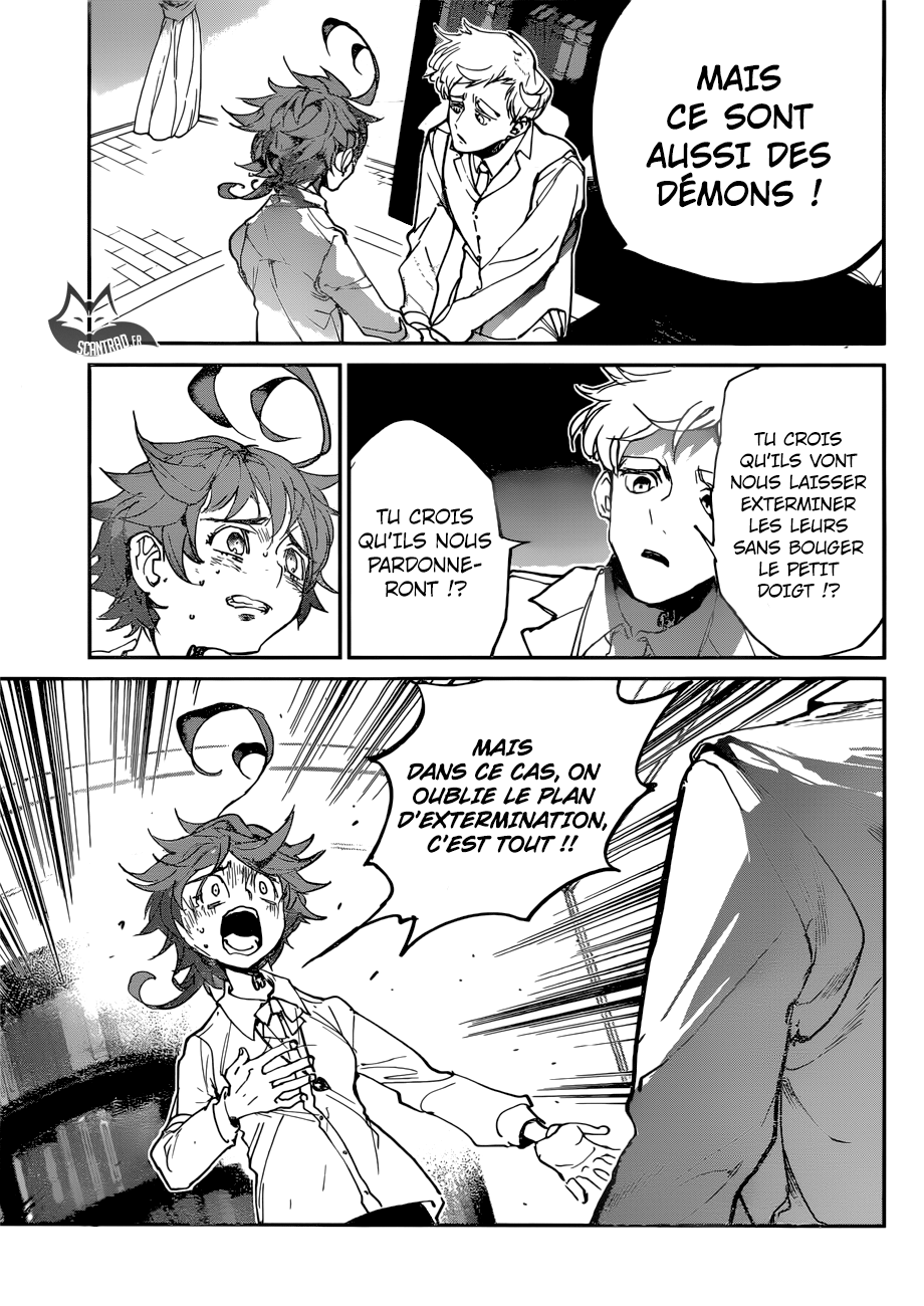 The Promised Neverland: Chapter chapitre-127 - Page 15