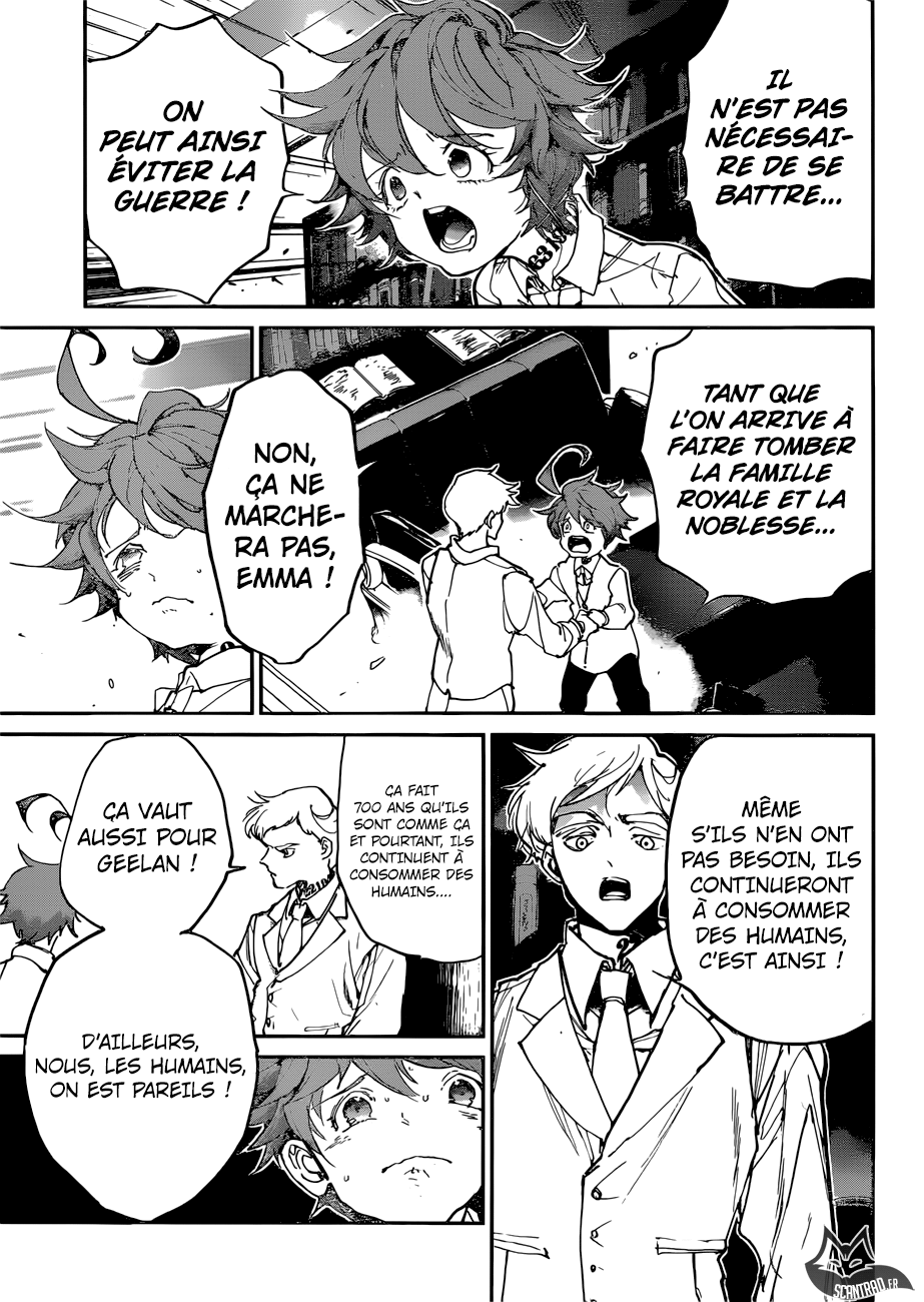 The Promised Neverland: Chapter chapitre-127 - Page 17