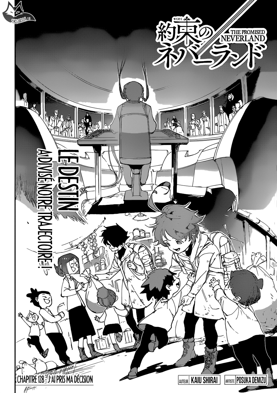 The Promised Neverland: Chapter chapitre-128 - Page 2