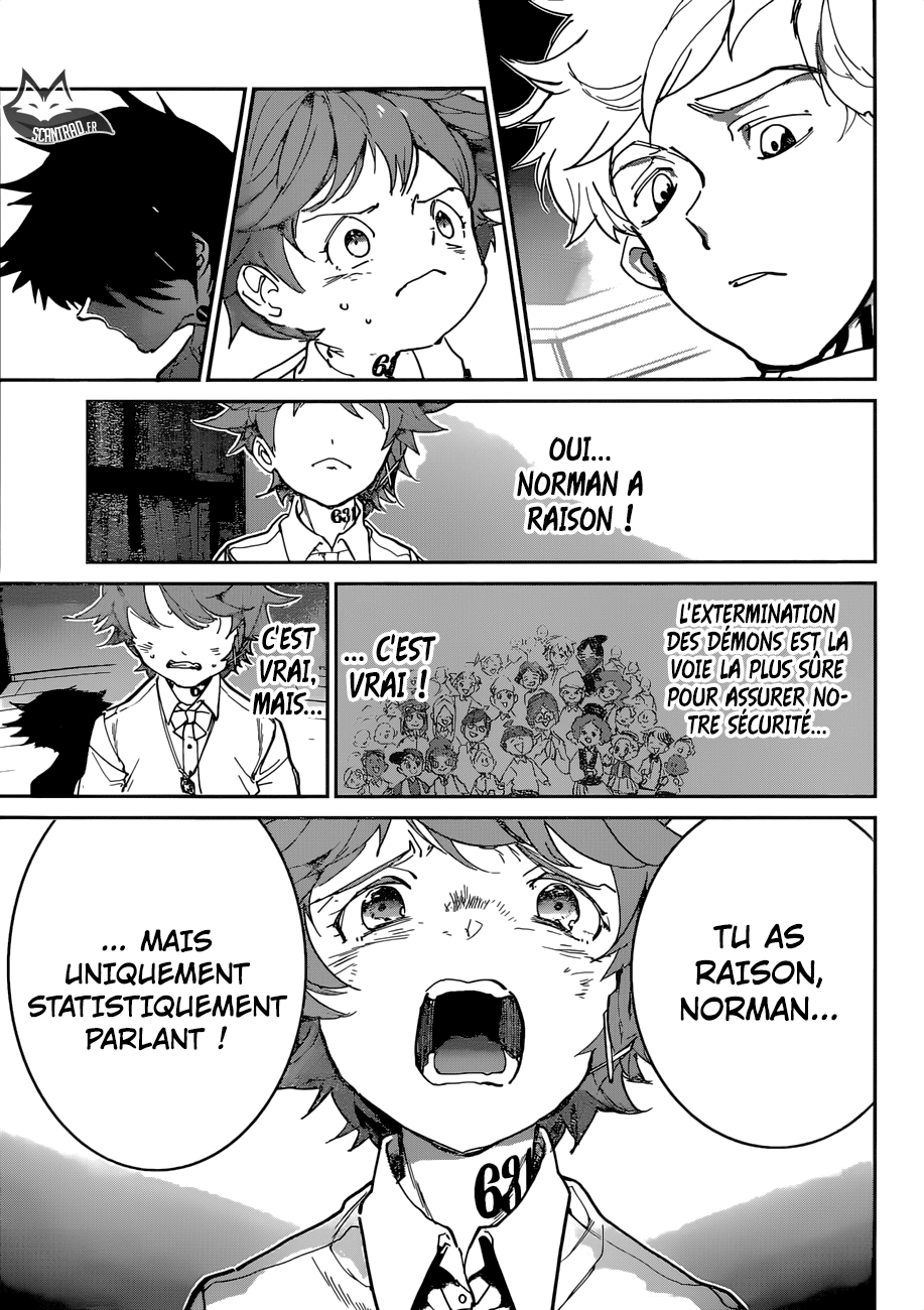 The Promised Neverland: Chapter chapitre-128 - Page 3
