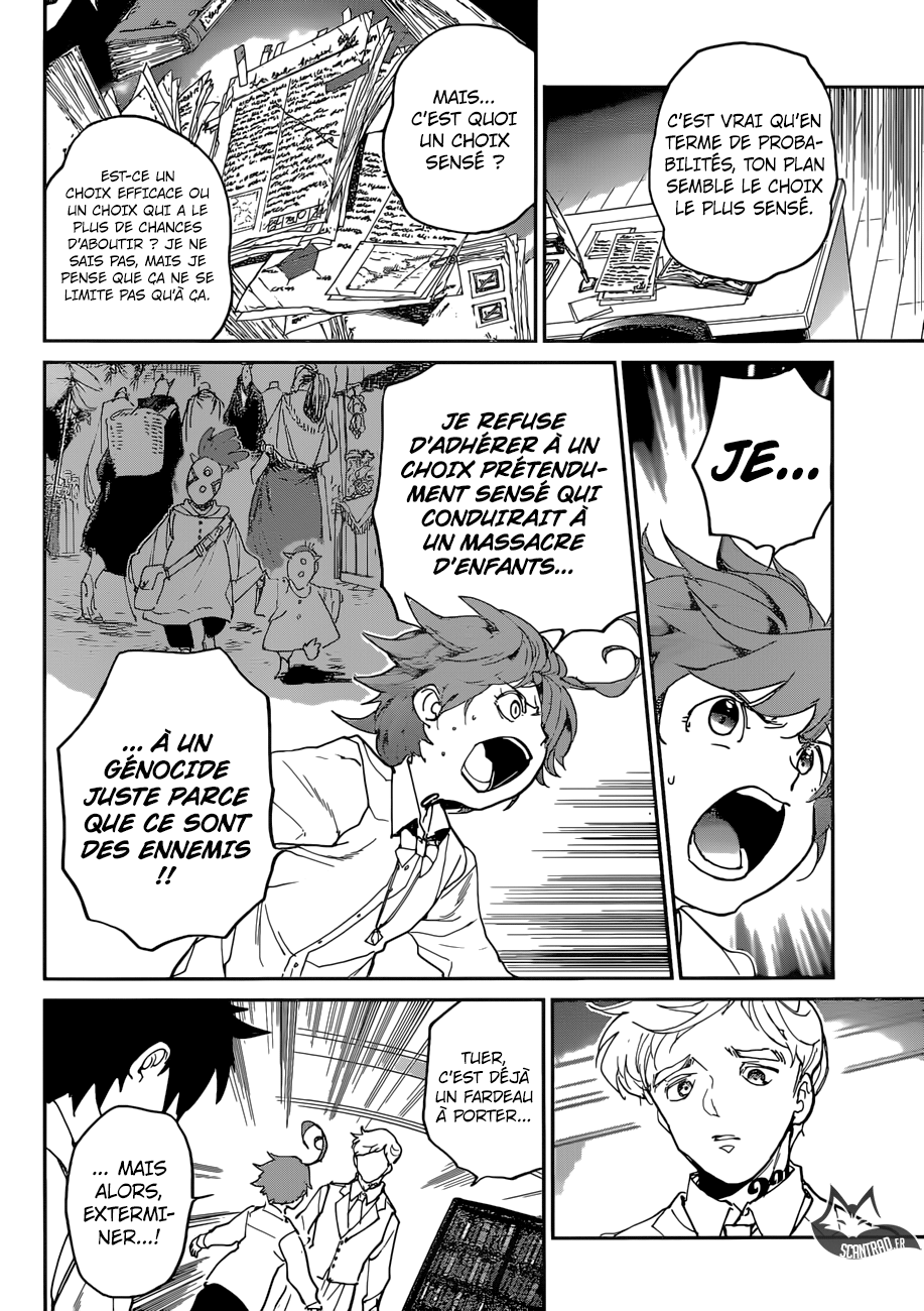 The Promised Neverland: Chapter chapitre-128 - Page 4