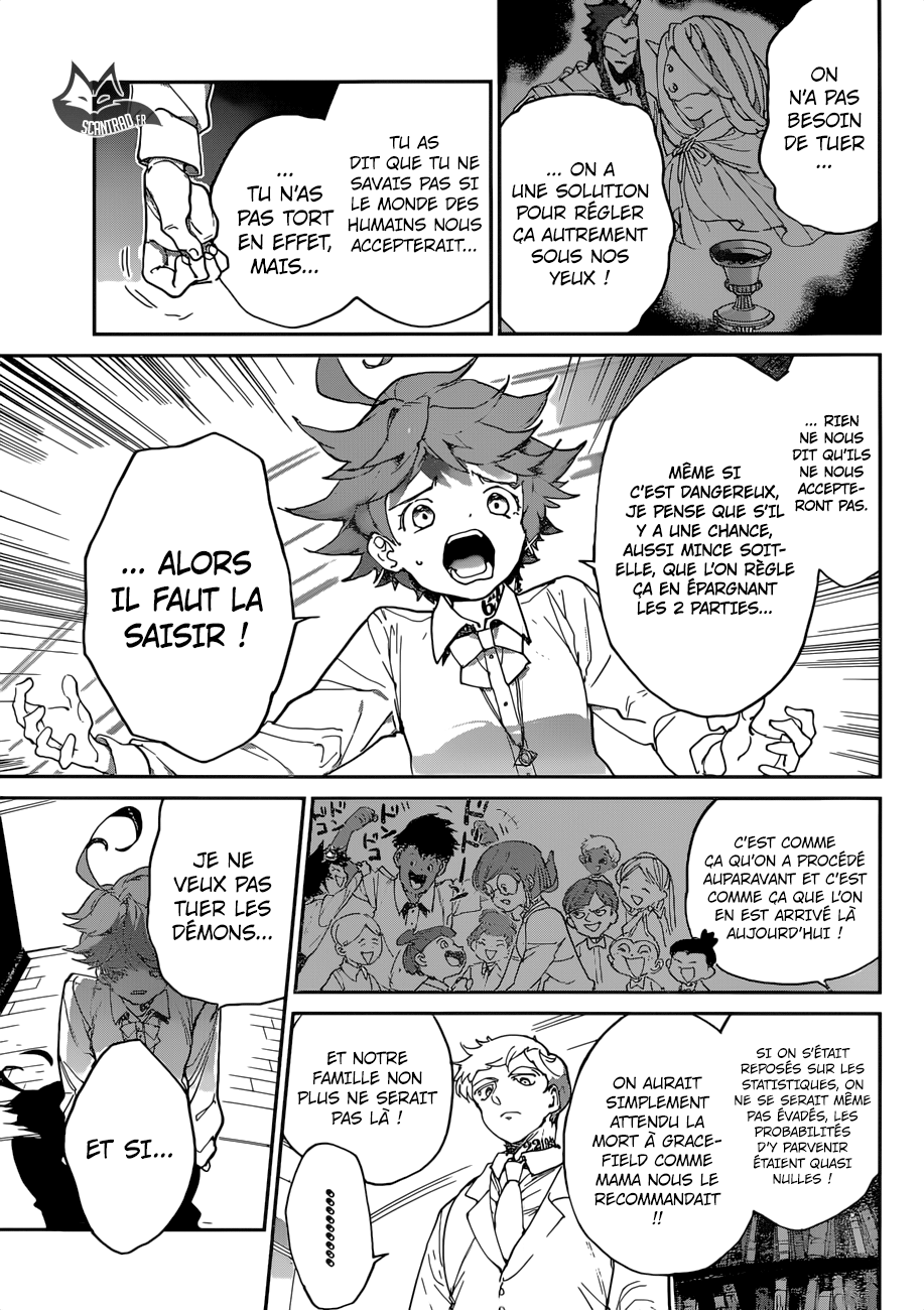 The Promised Neverland: Chapter chapitre-128 - Page 5