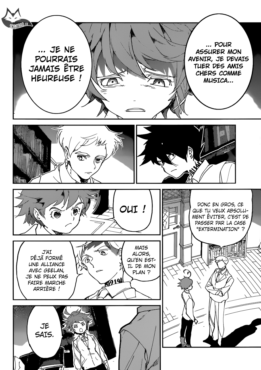 The Promised Neverland: Chapter chapitre-128 - Page 6