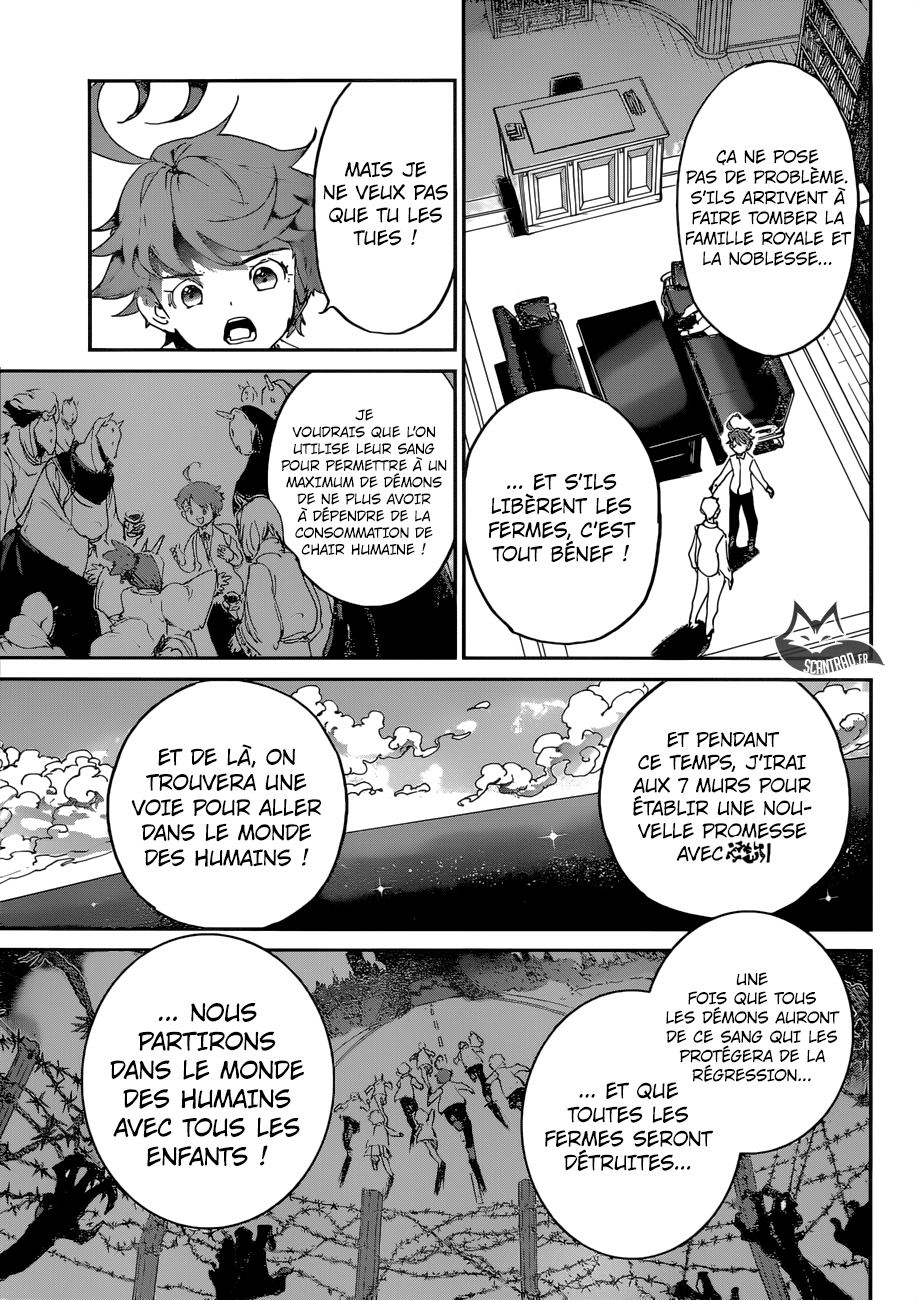 The Promised Neverland: Chapter chapitre-128 - Page 7