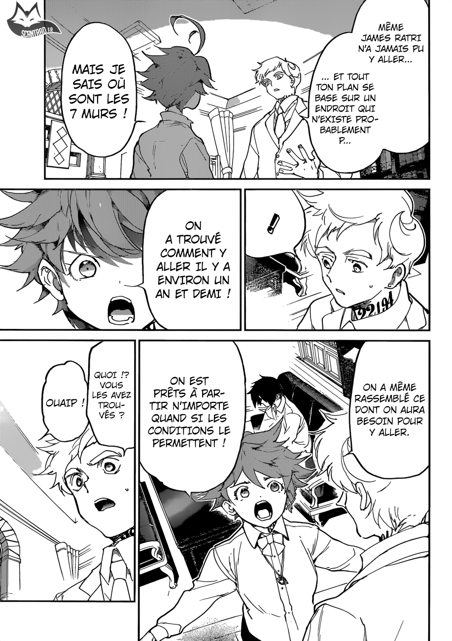 The Promised Neverland: Chapter chapitre-128 - Page 9