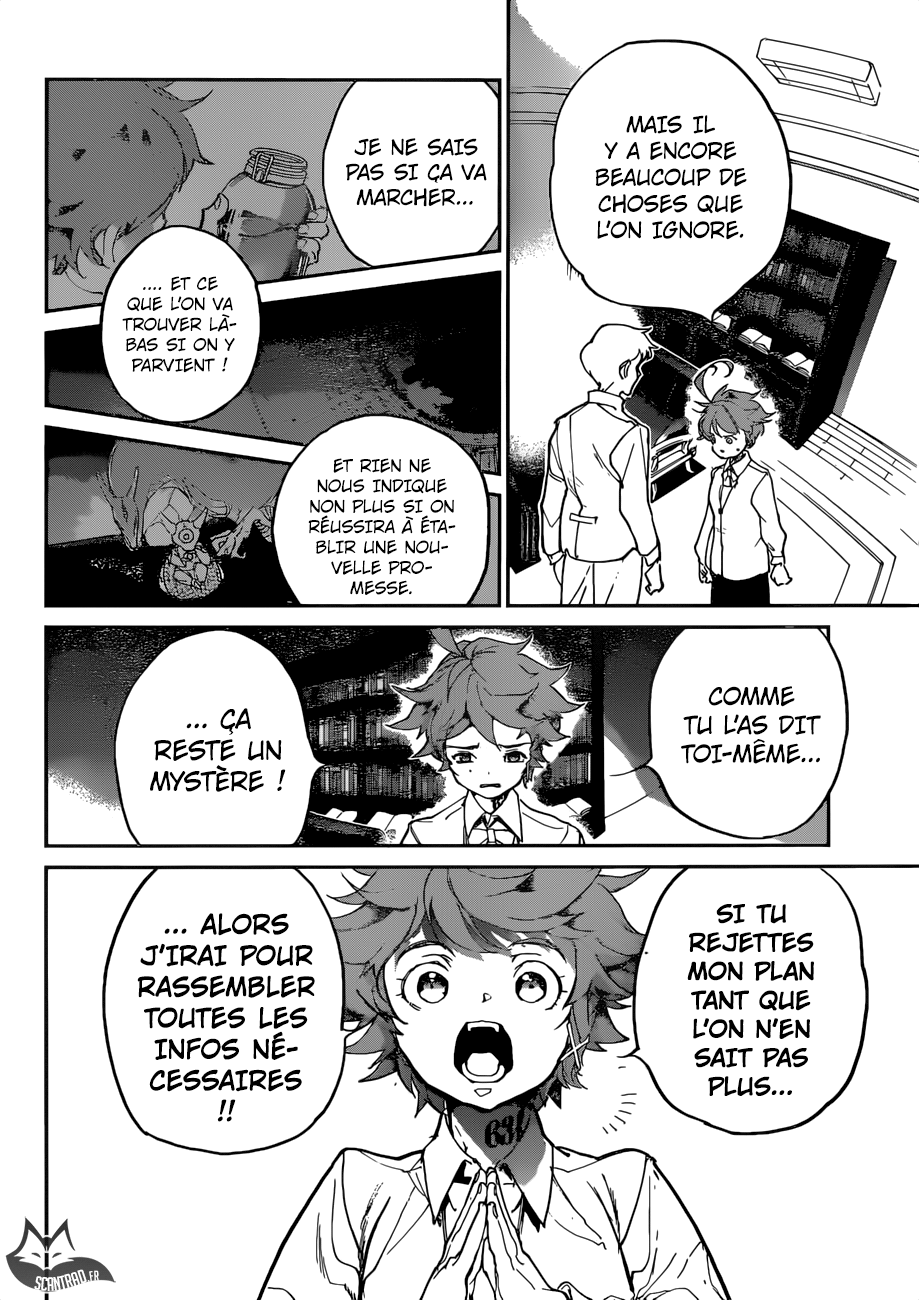 The Promised Neverland: Chapter chapitre-128 - Page 10