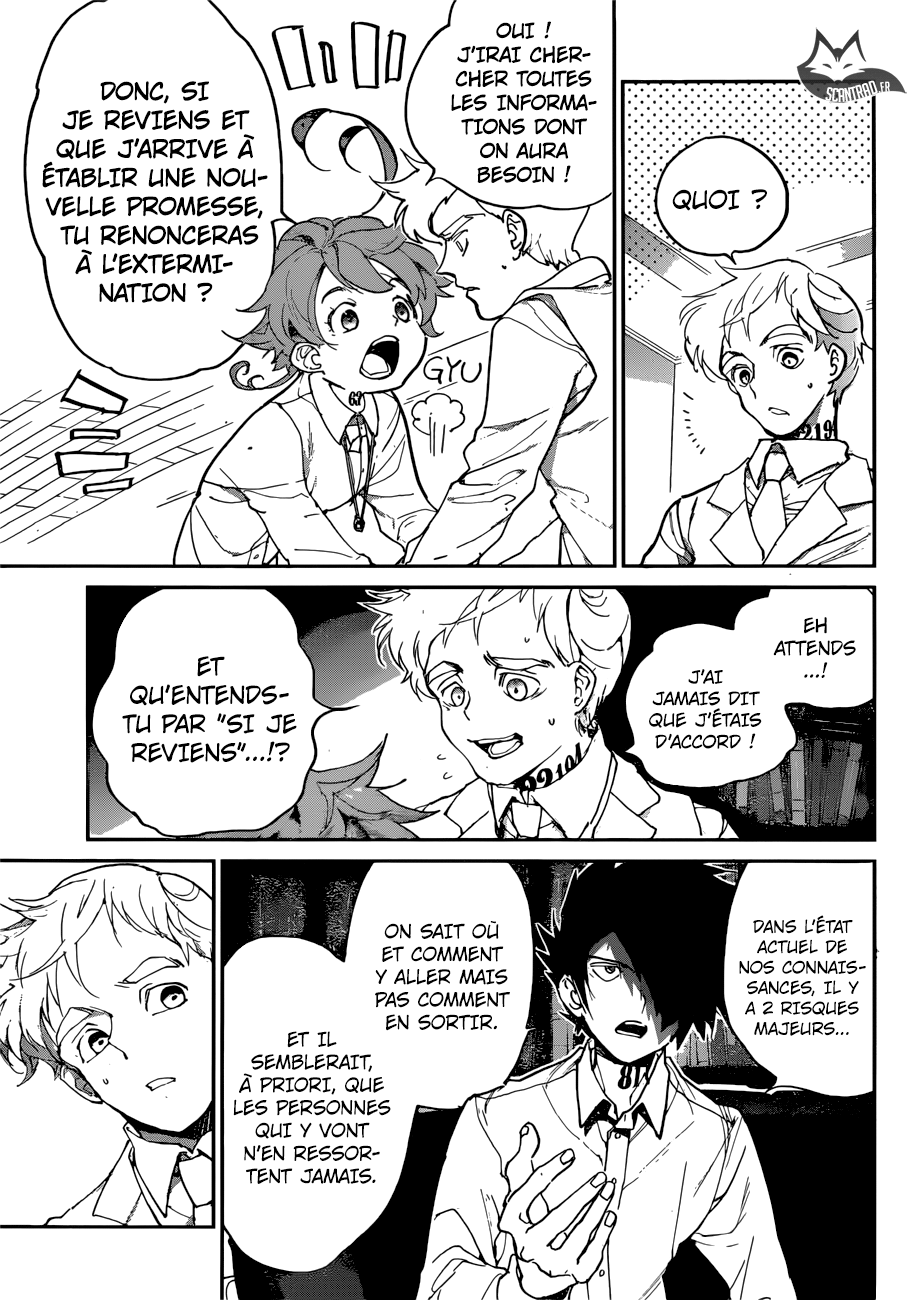 The Promised Neverland: Chapter chapitre-128 - Page 11