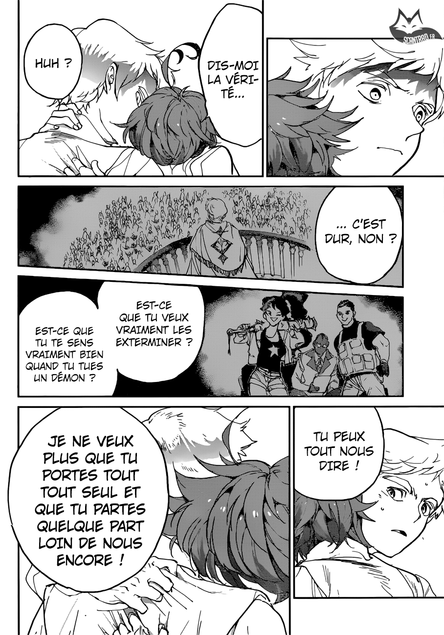 The Promised Neverland: Chapter chapitre-128 - Page 14