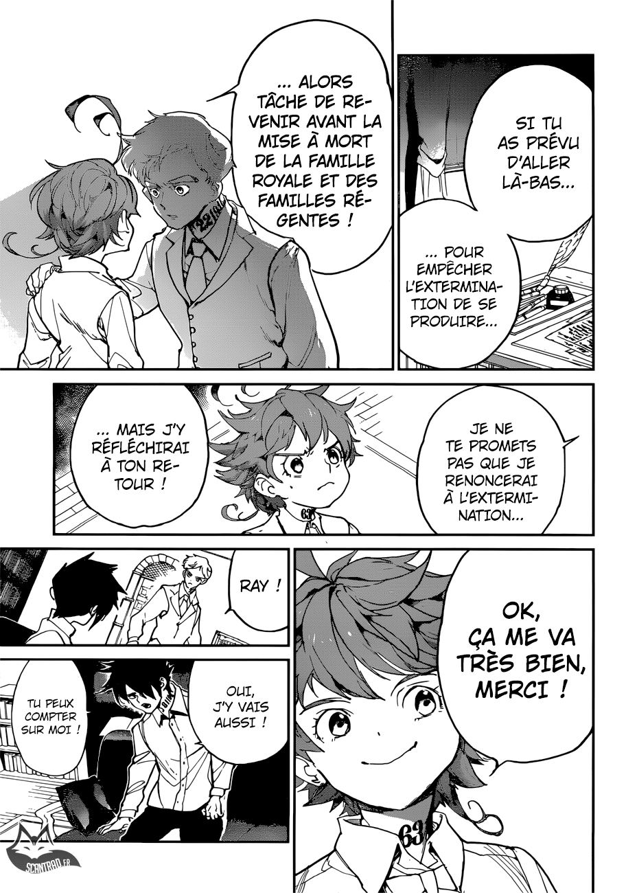 The Promised Neverland: Chapter chapitre-128 - Page 17