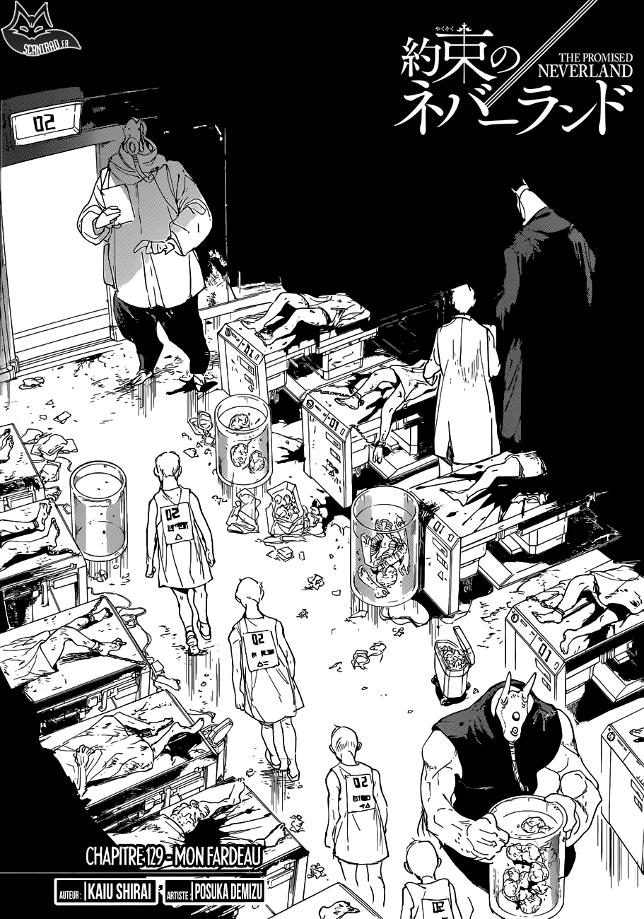 The Promised Neverland: Chapter chapitre-129 - Page 2