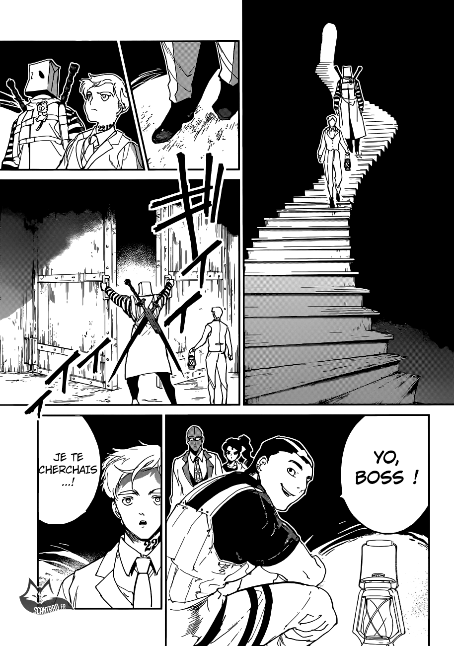 The Promised Neverland: Chapter chapitre-129 - Page 3