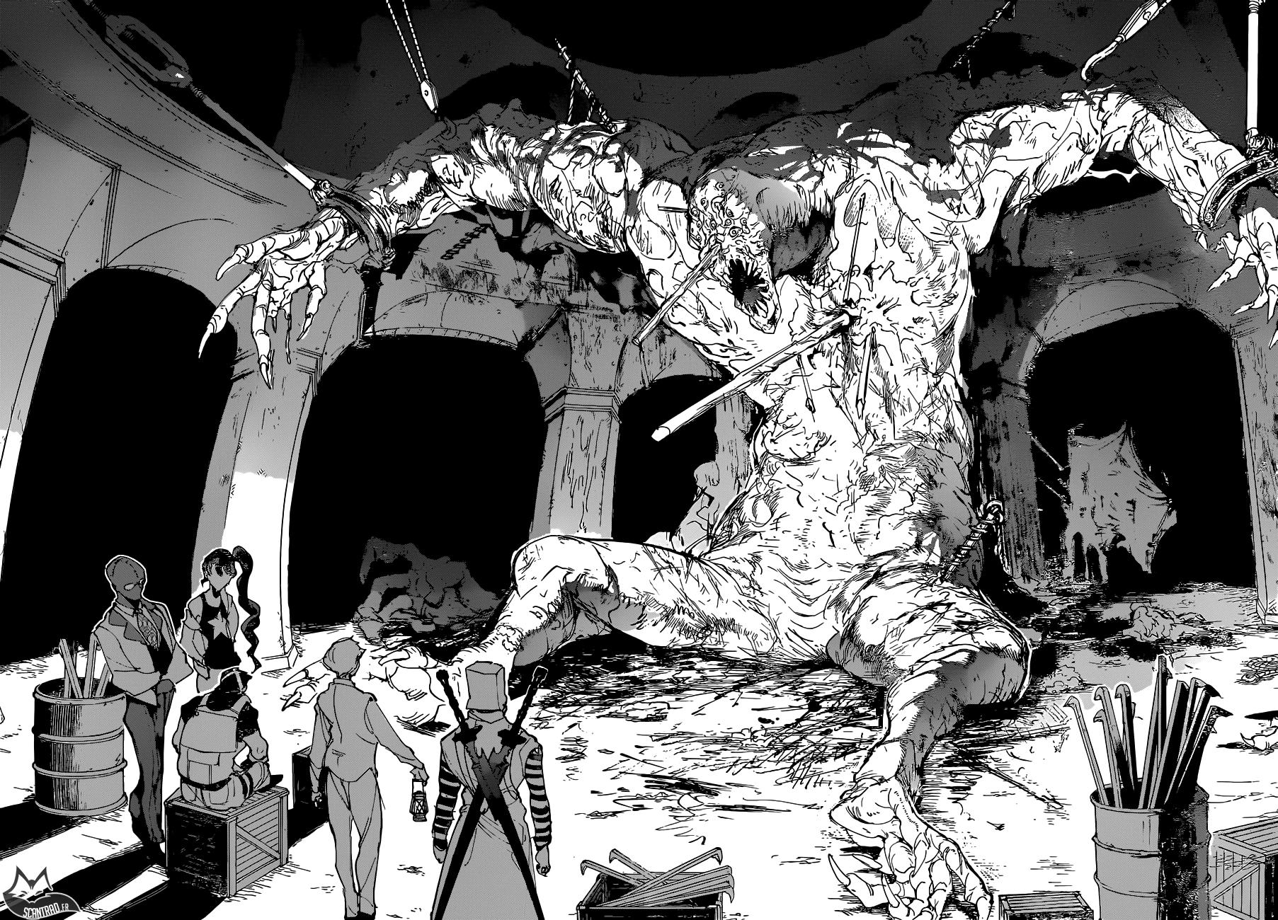 The Promised Neverland: Chapter chapitre-129 - Page 4