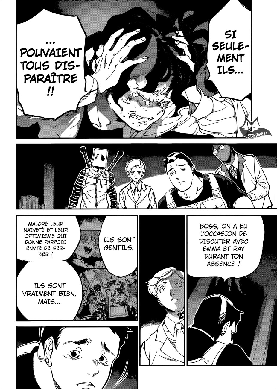 The Promised Neverland: Chapter chapitre-129 - Page 11