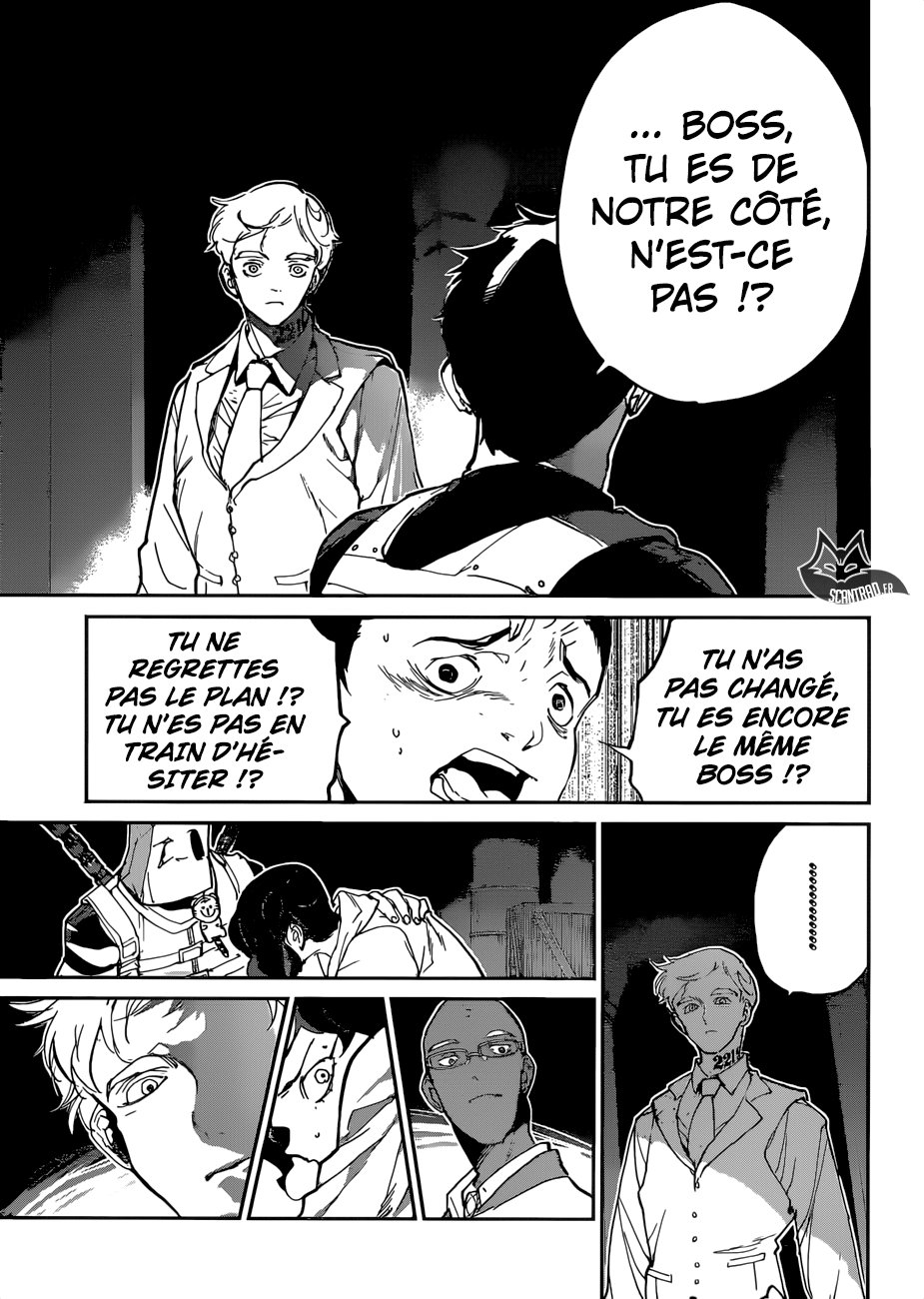 The Promised Neverland: Chapter chapitre-129 - Page 12