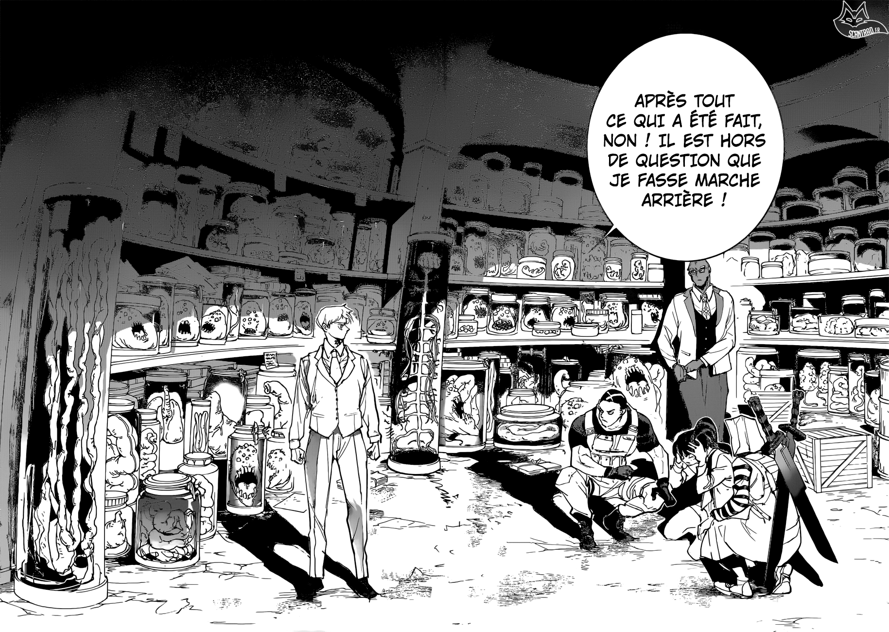 The Promised Neverland: Chapter chapitre-129 - Page 13