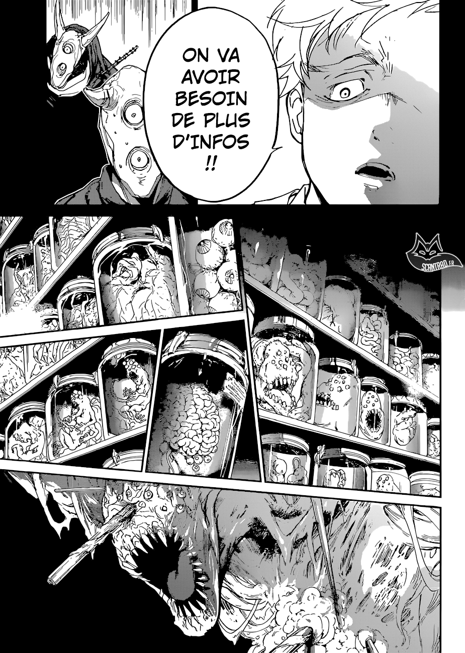 The Promised Neverland: Chapter chapitre-129 - Page 15