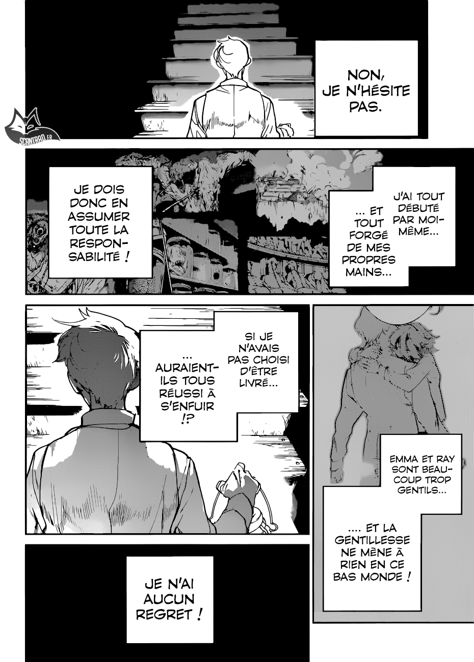 The Promised Neverland: Chapter chapitre-129 - Page 16