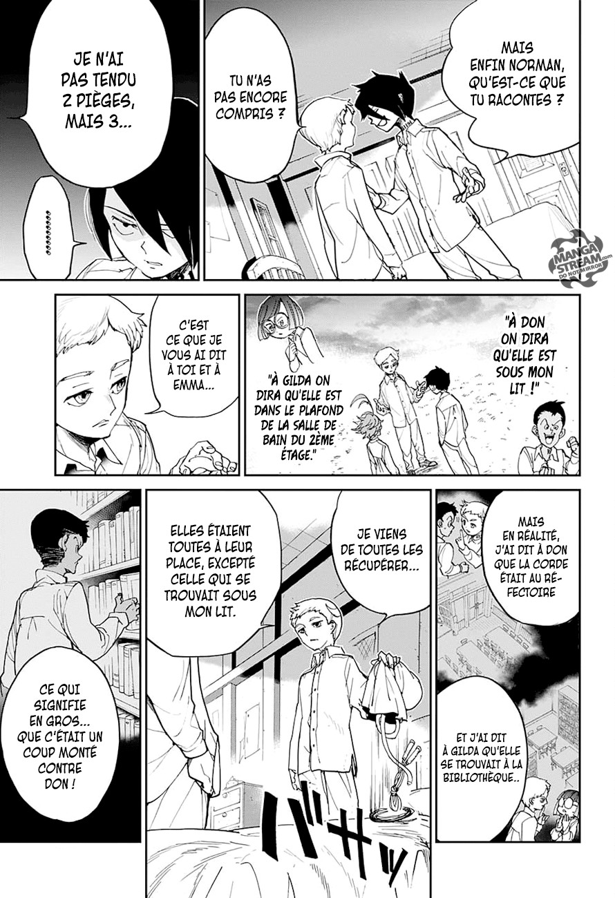 The Promised Neverland: Chapter chapitre-13 - Page 3