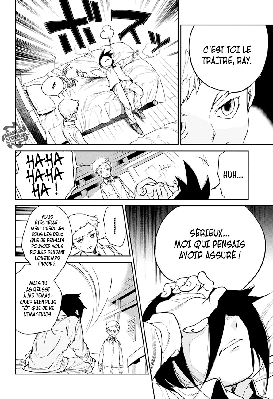 The Promised Neverland: Chapter chapitre-13 - Page 4