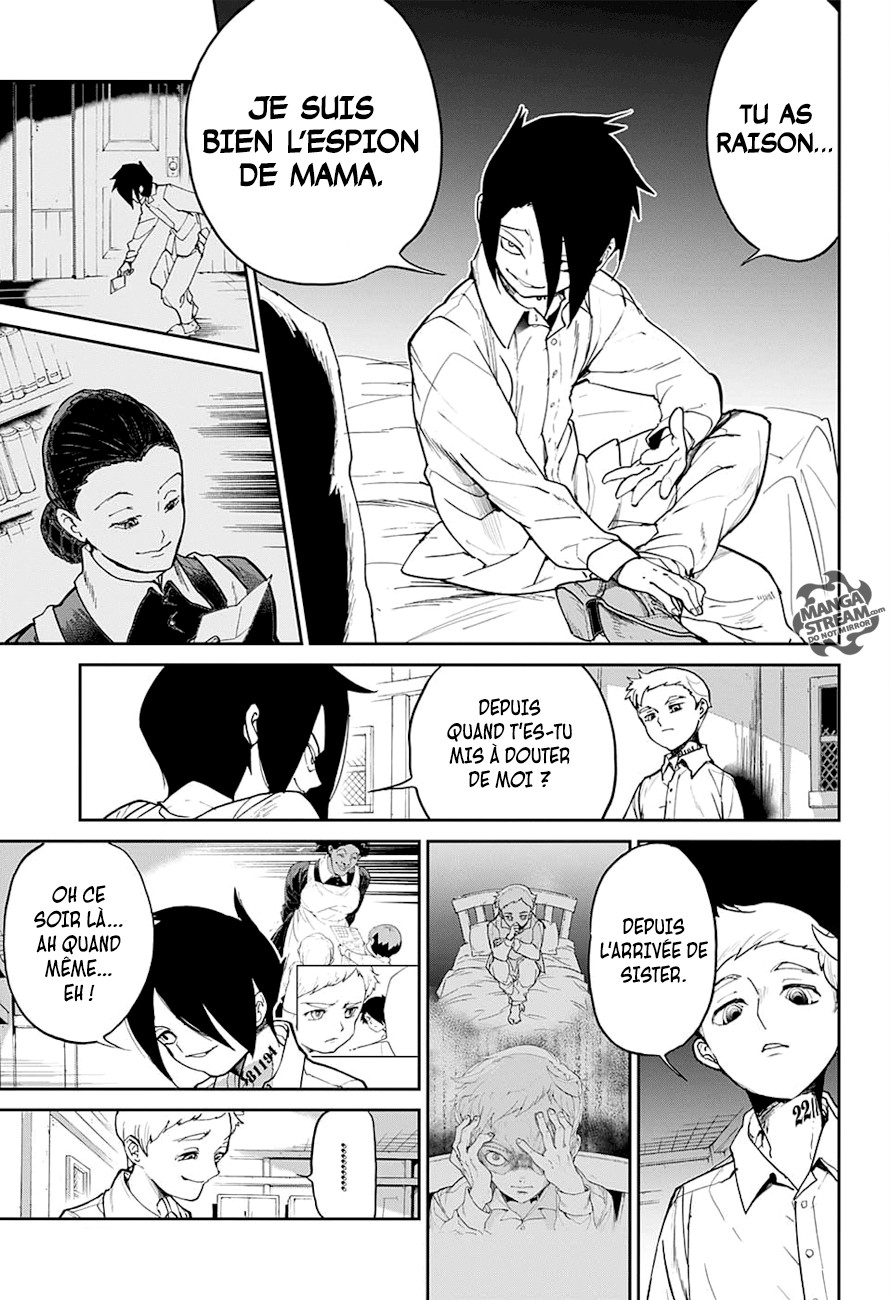 The Promised Neverland: Chapter chapitre-13 - Page 5