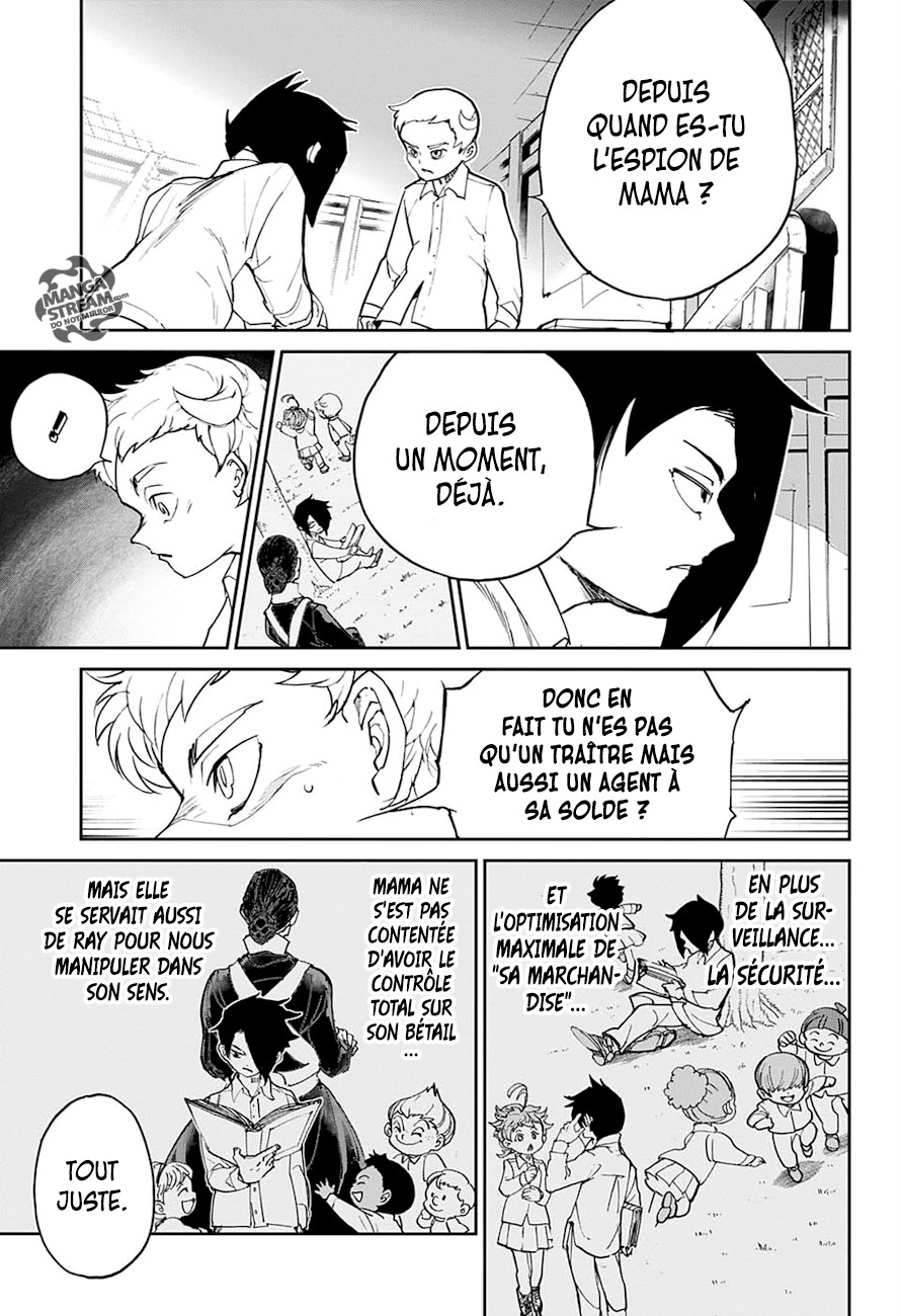 The Promised Neverland: Chapter chapitre-13 - Page 9