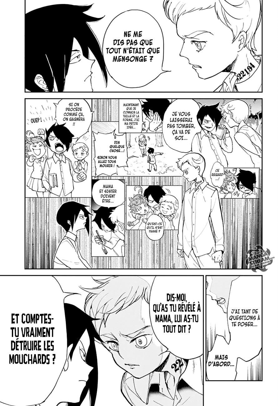 The Promised Neverland: Chapter chapitre-13 - Page 11