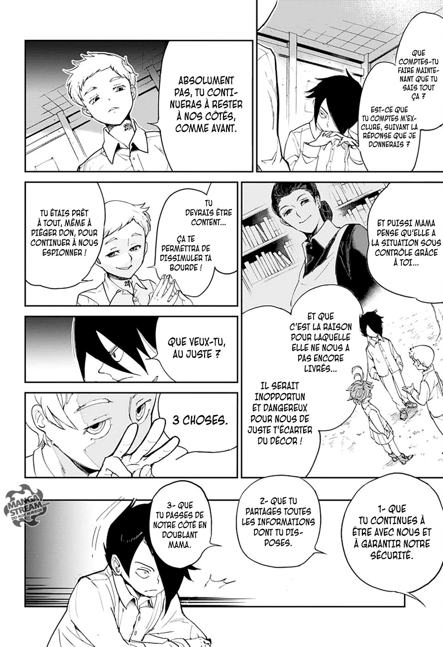 The Promised Neverland: Chapter chapitre-13 - Page 12