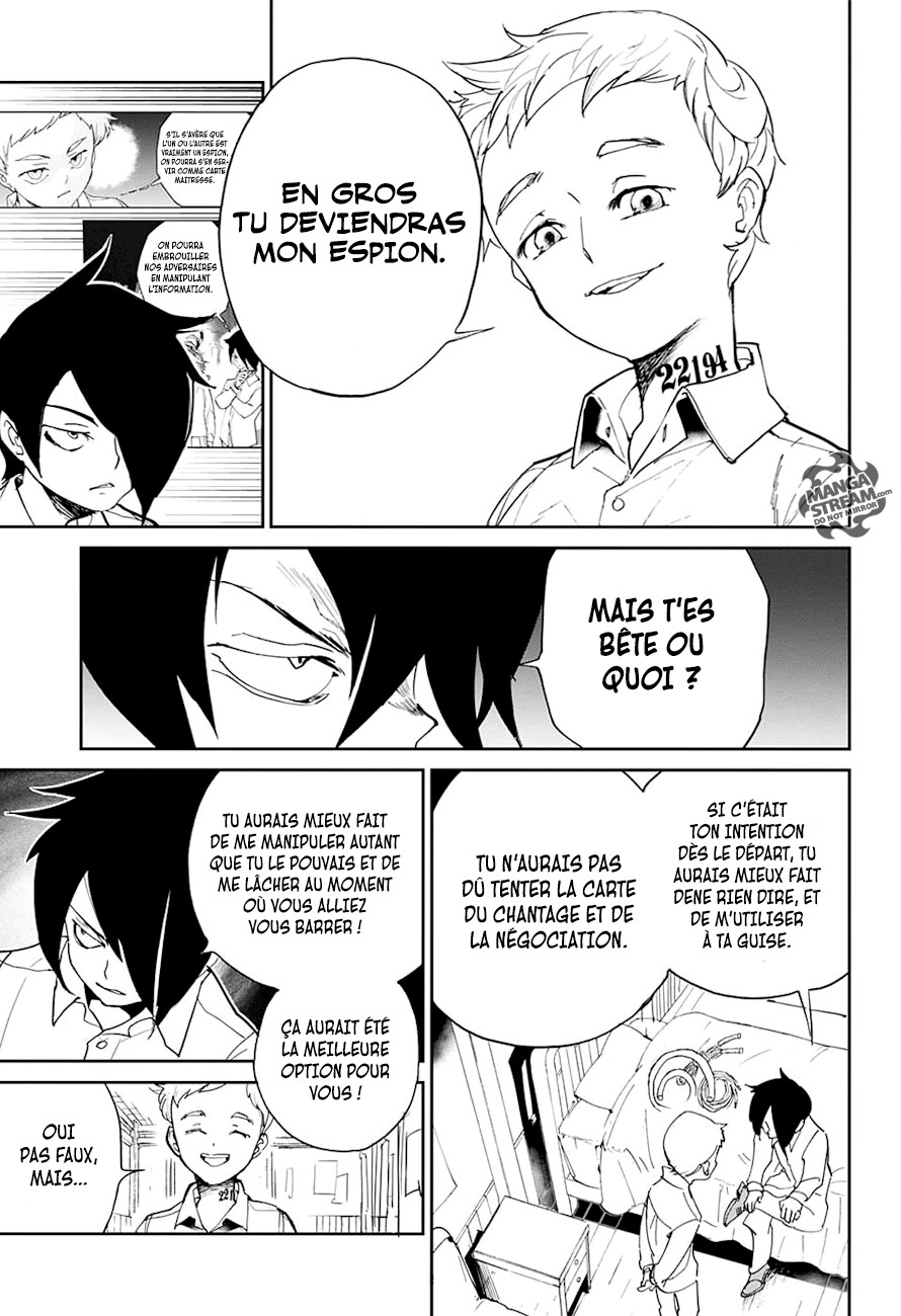 The Promised Neverland: Chapter chapitre-13 - Page 13