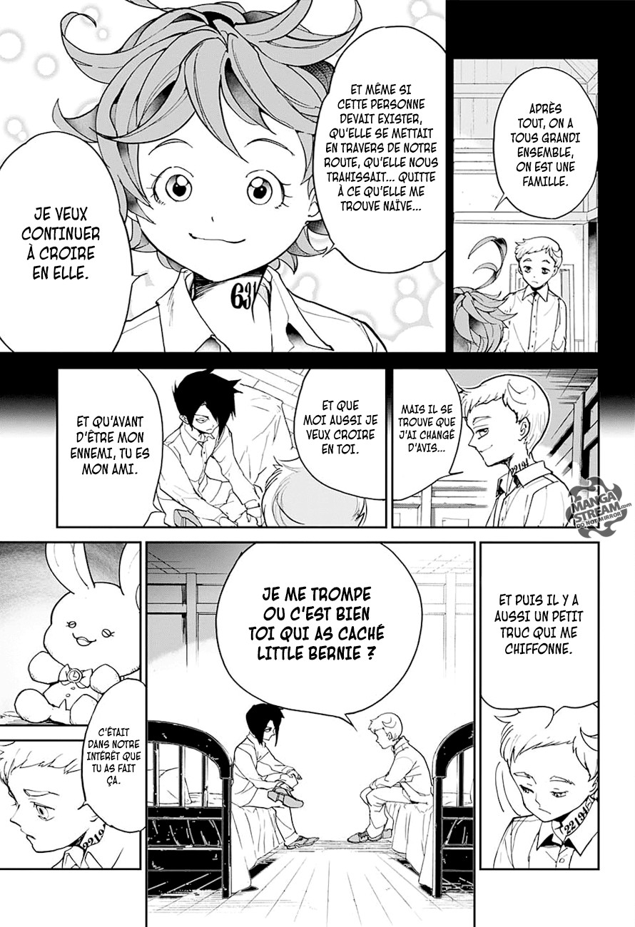 The Promised Neverland: Chapter chapitre-13 - Page 15