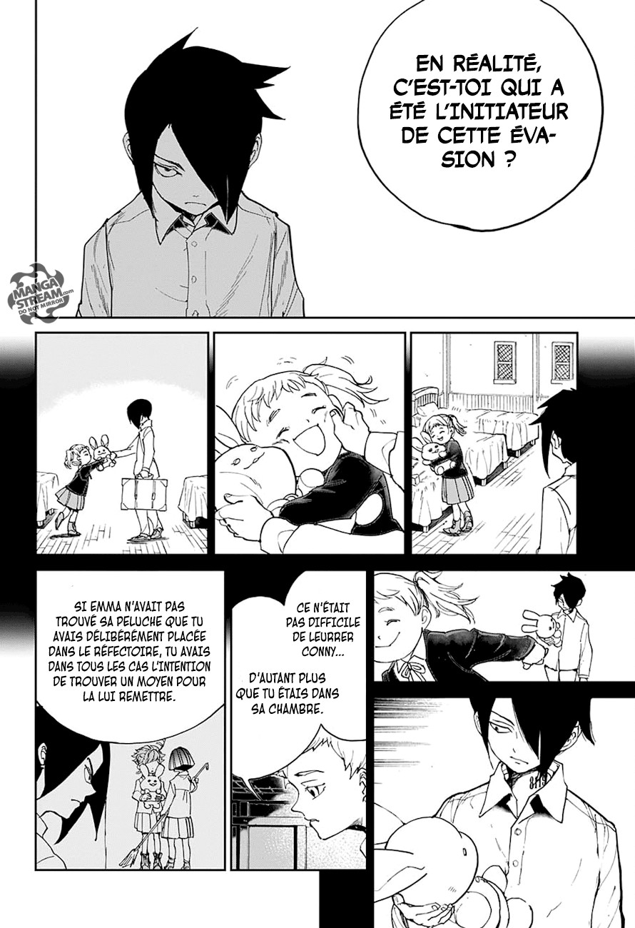 The Promised Neverland: Chapter chapitre-13 - Page 16