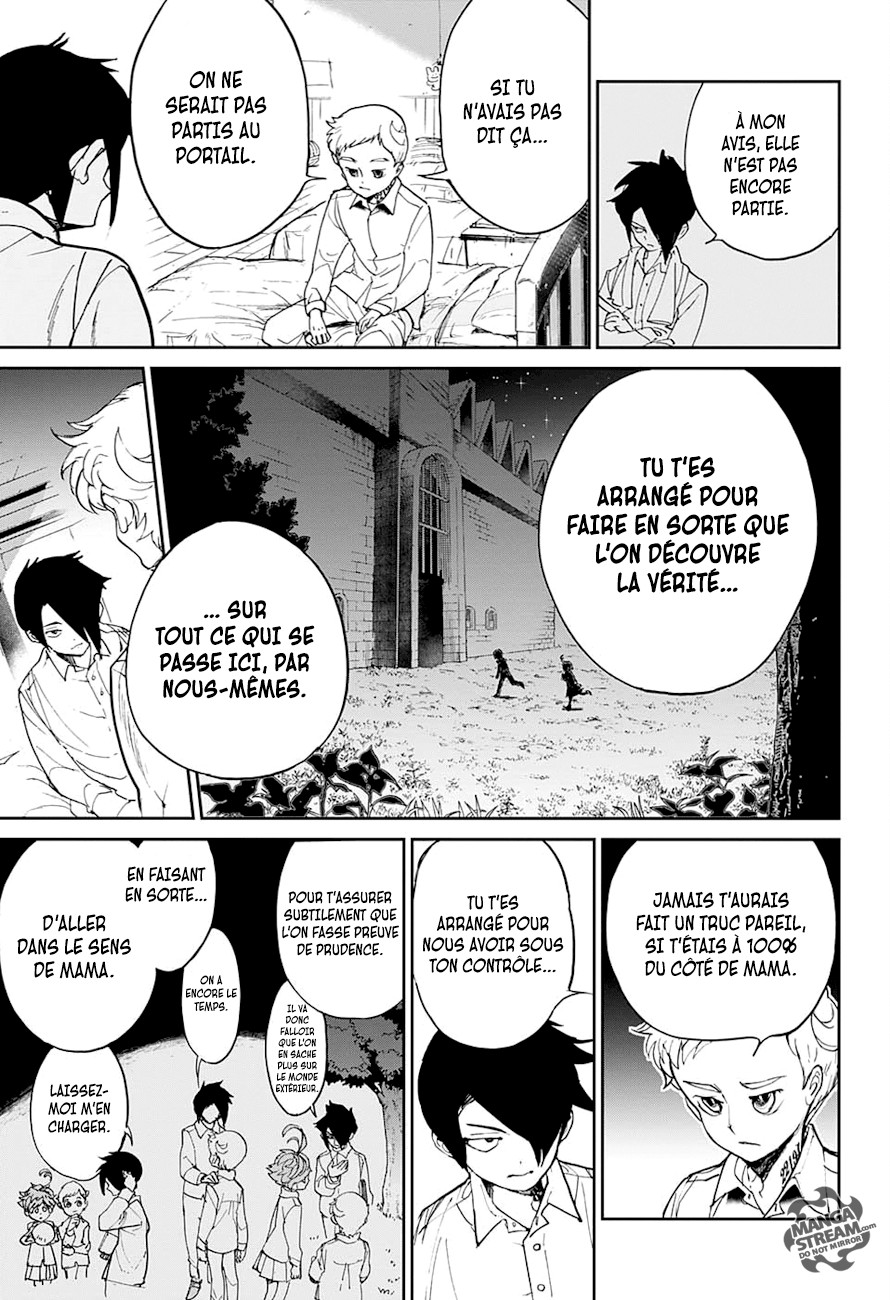 The Promised Neverland: Chapter chapitre-13 - Page 17