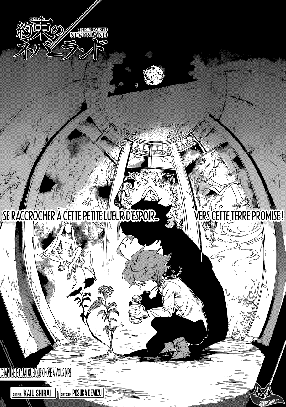 The Promised Neverland: Chapter chapitre-130 - Page 1