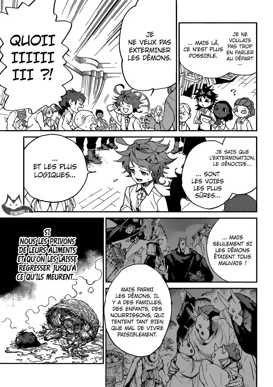 The Promised Neverland: Chapter chapitre-130 - Page 3