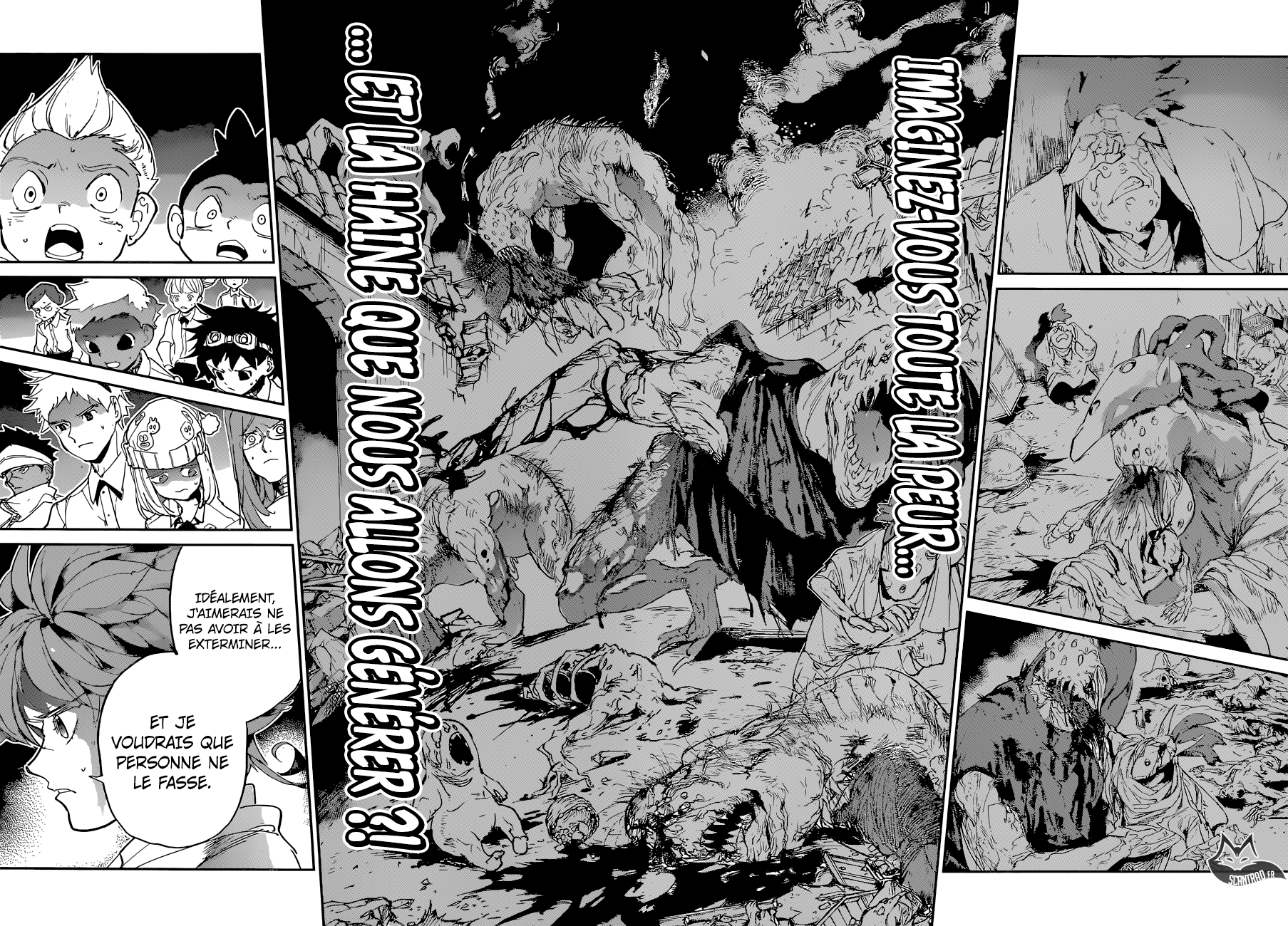 The Promised Neverland: Chapter chapitre-130 - Page 4
