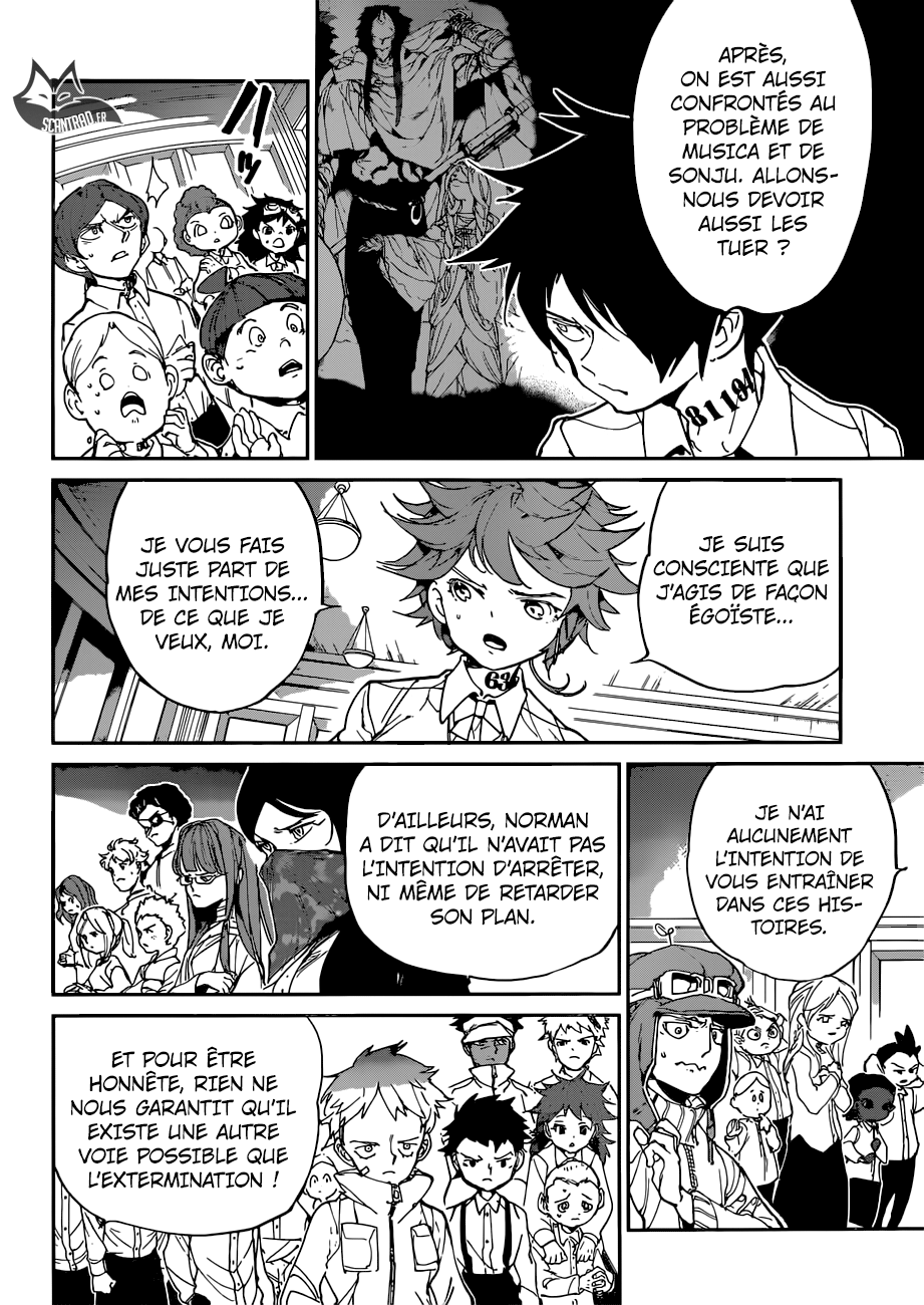 The Promised Neverland: Chapter chapitre-130 - Page 5
