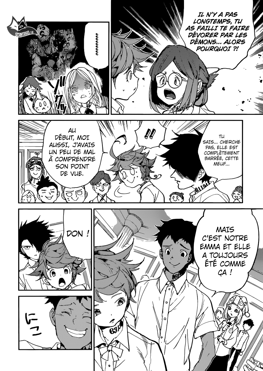The Promised Neverland: Chapter chapitre-130 - Page 9
