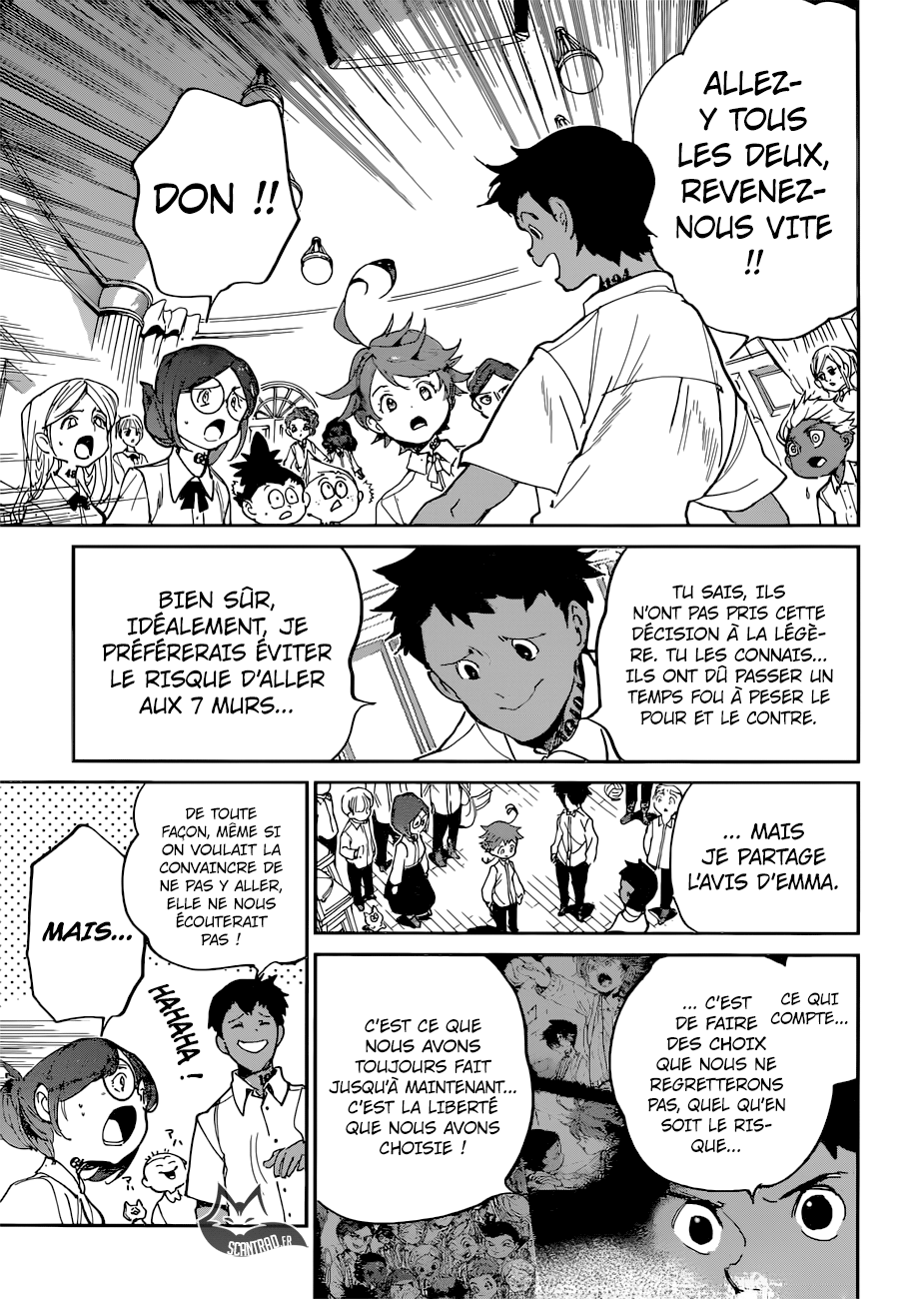 The Promised Neverland: Chapter chapitre-130 - Page 10