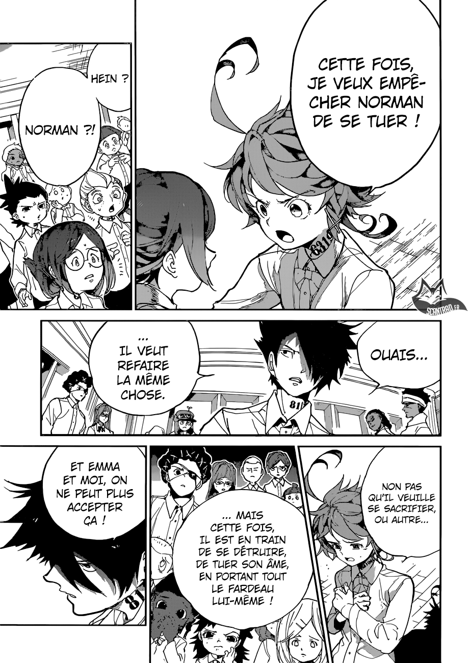 The Promised Neverland: Chapter chapitre-130 - Page 12