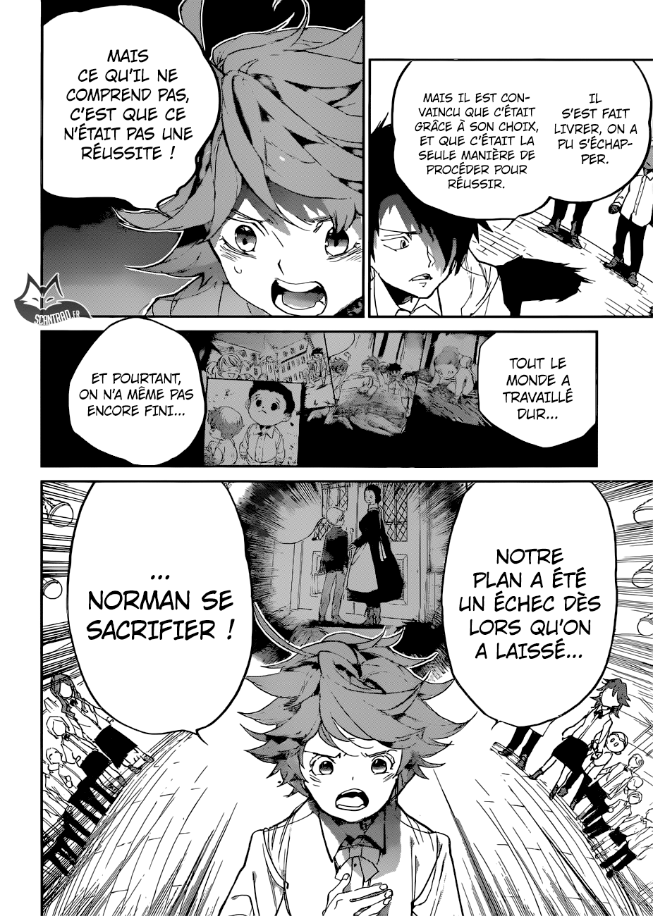 The Promised Neverland: Chapter chapitre-130 - Page 13